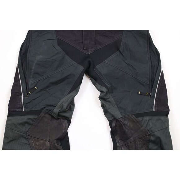 Klim Mens 34 Cordura Scotchlite Padded Armor Over Boot Motorcycle Racing Pants - Picture 3 of 15